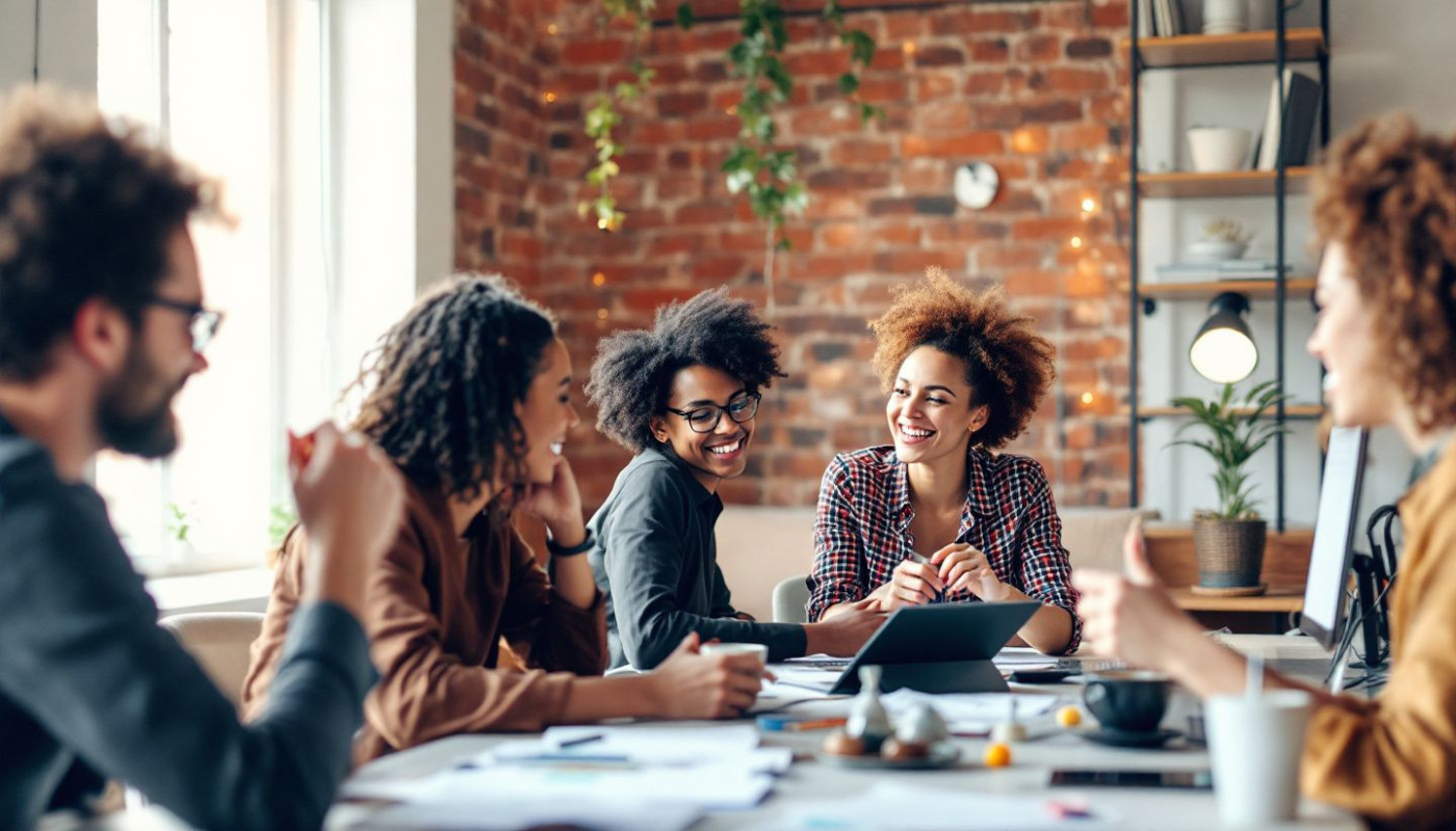How Flexible Workspaces Enhance Productivity And Networking?